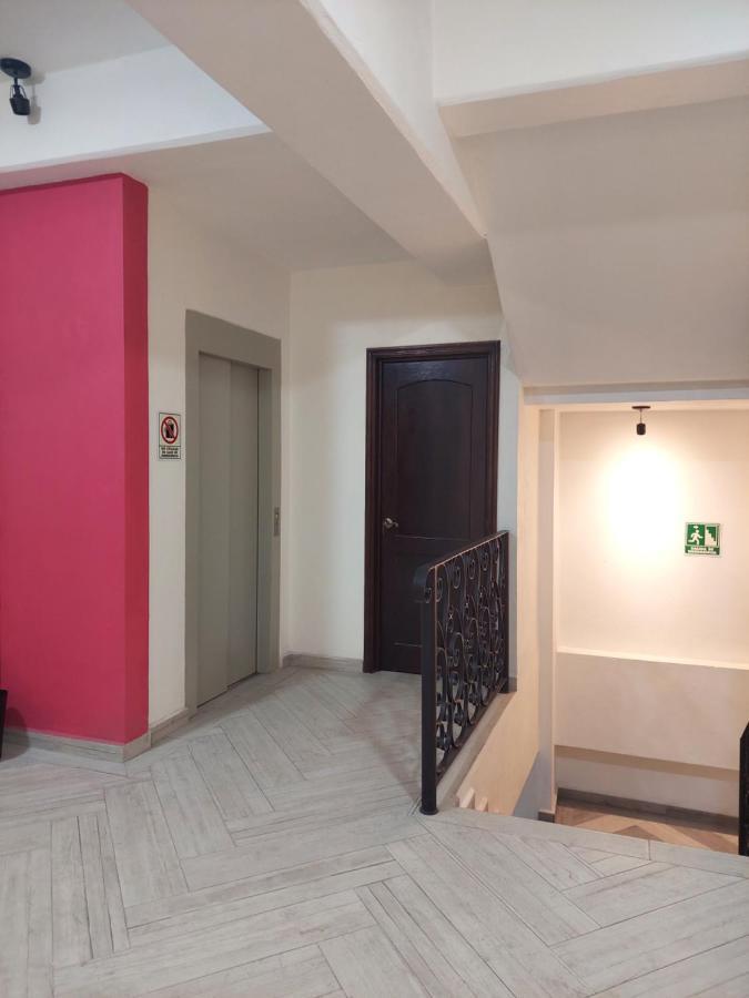 Hotel Cantera Jaguar 圣胡安特奥蒂瓦坎 外观 照片