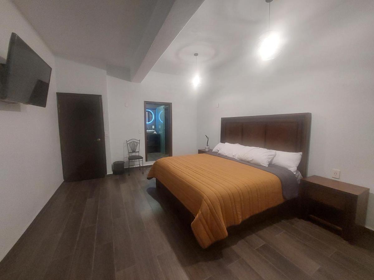 Hotel Cantera Jaguar 圣胡安特奥蒂瓦坎 外观 照片
