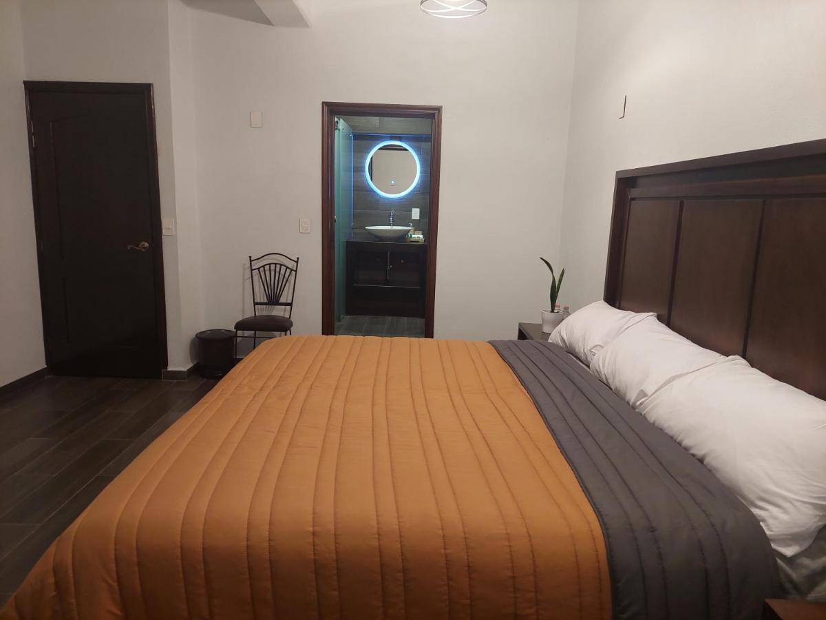 Hotel Cantera Jaguar 圣胡安特奥蒂瓦坎 外观 照片
