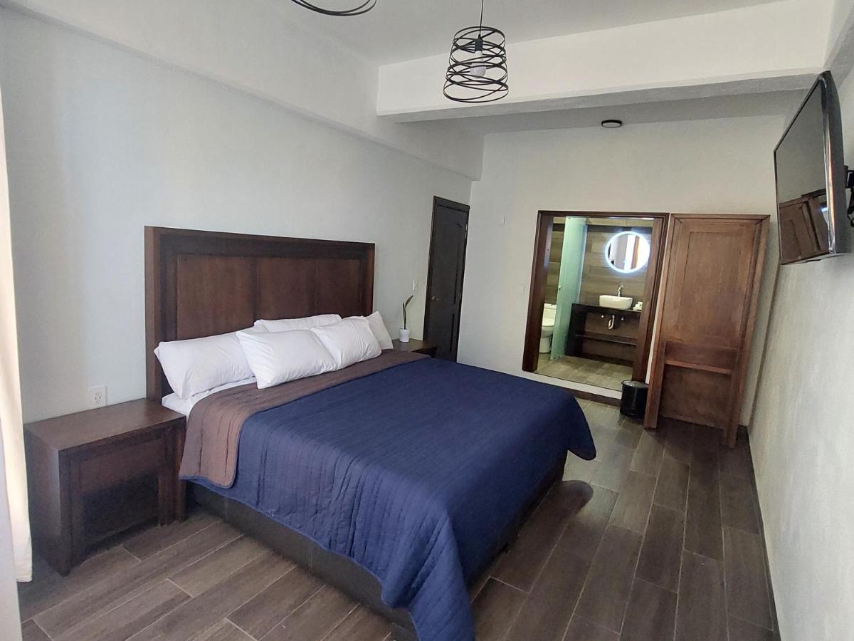 Hotel Cantera Jaguar 圣胡安特奥蒂瓦坎 外观 照片