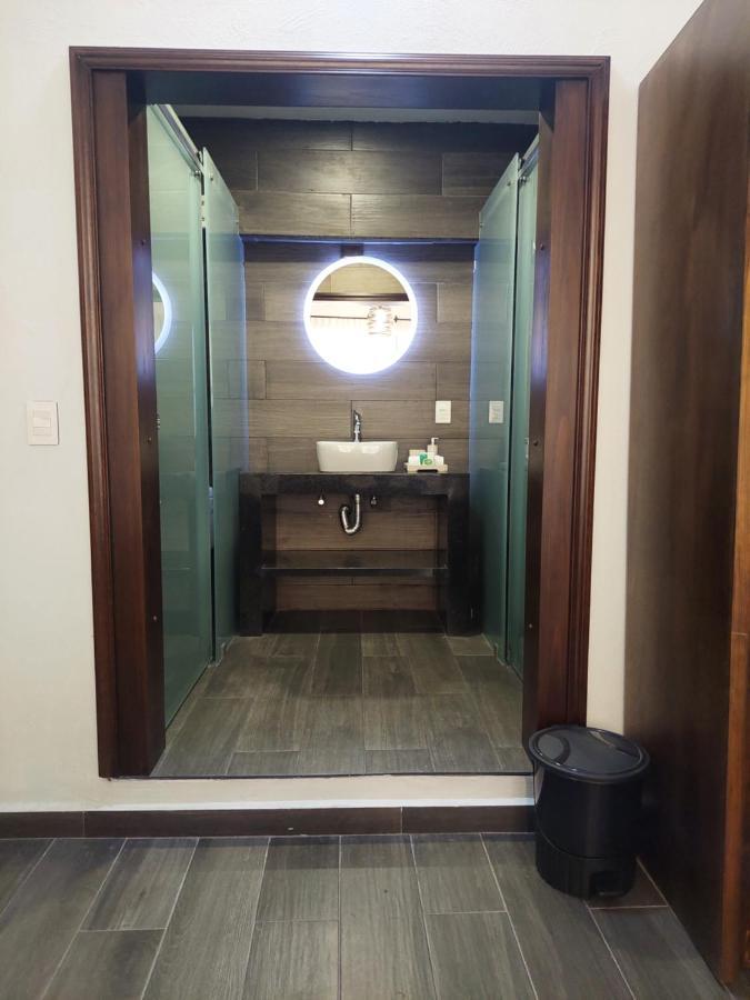 Hotel Cantera Jaguar 圣胡安特奥蒂瓦坎 外观 照片